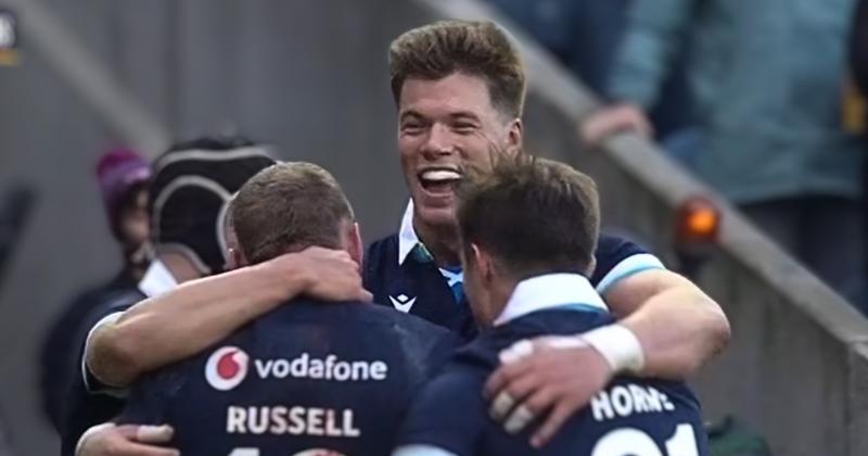 RUGBY. VIDÉO. Kinghorn, Russel, etc. La ‘Scottish Dream Team’ régale lors d’Écosse - Australie