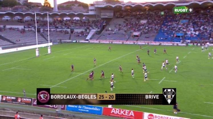 Top 14 - Un Jalibert des grands jours mène l’UBB à la victoire [VIDÉO]