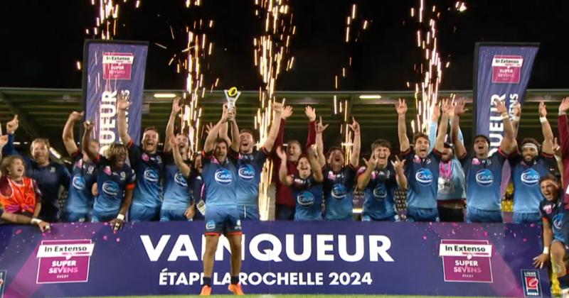 RUGBY. Inarrêtable, l’Union Bordeaux-Bègles remporte le Supersevens de La Rochelle