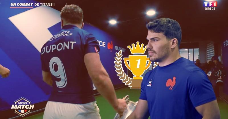 ''Son talent est obscène'', Antoine Dupont numéro 1 du Top 100 des meilleurs joueurs de Rugby Pass