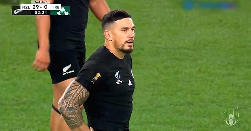 Sonny Bill Williams dévoile les dessous tumultueux du debrief vidéo des All Blacks