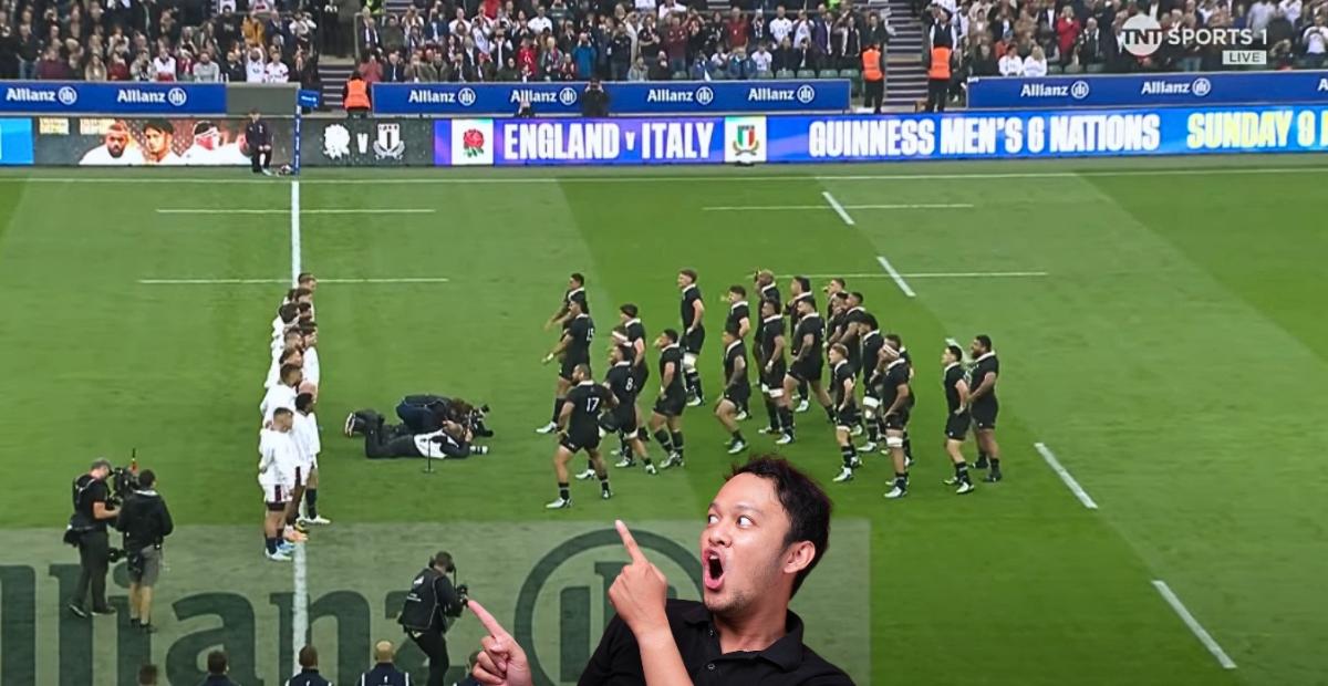 VIDEO. Sous testostérone, L'Angleterre défie le Haka musclé des All Blacks sous les chants de Twickenham