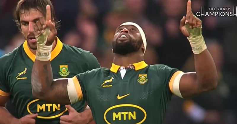 RÉSUMÉ VIDÉO. Les Springboks se jouent des All Blacks et filent vers le titre en Rugby Championship