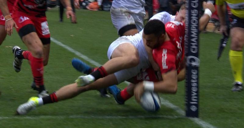 VIDÉO. Essai de funambule ! Lebel accélère pour une entame parfaite du Stade Toulousain