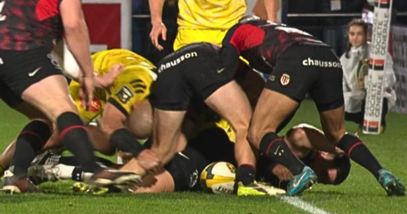 ARBITRAGE. La faute de Latu lors de Stade Rochelais - Stade Toulousain méritait-elle un carton rouge ?