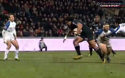 Le Stade Toulousain tape du poing sur la table montpelliéraine