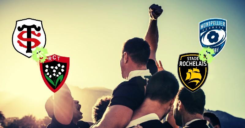 Vos matchs Toulouse/Toulon et MHR/La Rochelle à quelle heure et sur quelle chaîne ?