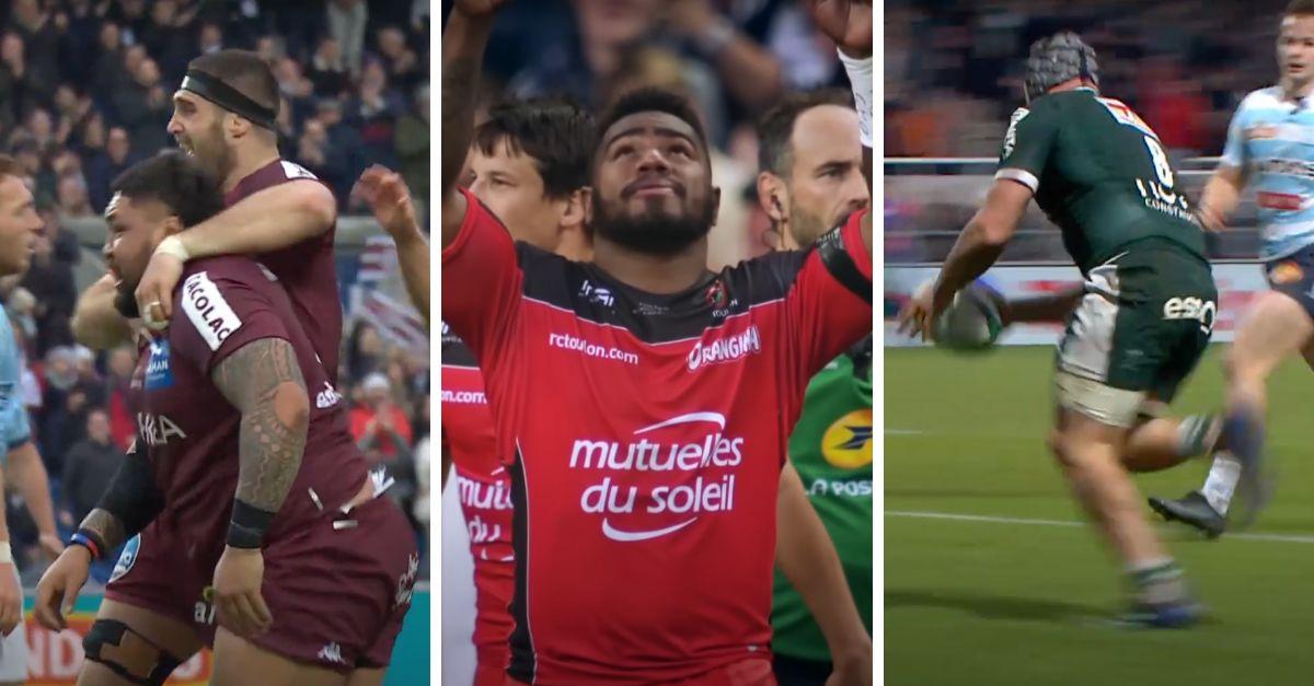 Rugby. Tuisova, Gorgadze, Big Ben, découvrez le XV de l'année des nations du Tier 2