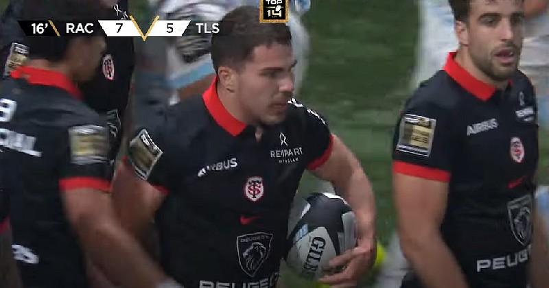 TOP 14. Dupont, Mallia, Kinghorn, vers une charnière totalement inédite pour le Stade Toulousain face à Pau ?