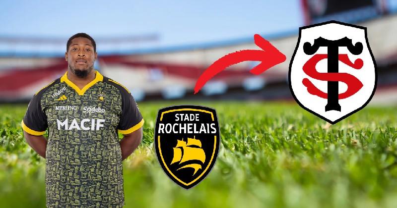 TRANSFERT. TOP 14. Le Stade Toulousain ''chipe'' Georges-Henri Colombe au Stade Rochelais !