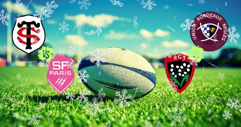 TOP 14. Vos matchs de Rugby Stade Toulousain/Paris et UBB/RCT à quelle heure et sur quelle chaîne ?