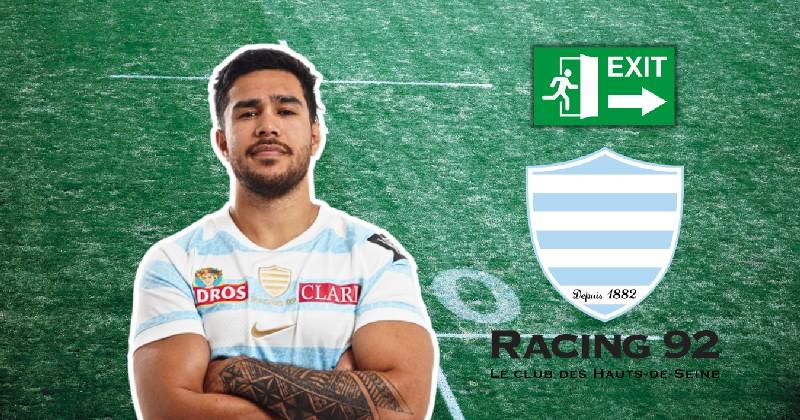 TRANSFERT. Donovan Taofifenua (Racing 92) à la relance chez la concurrence en Top 14 ?