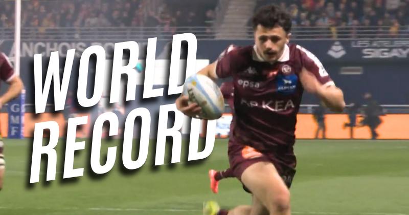 VIDÉO. 9 secondes, l’UBB a-t-elle inscrit l’essai le plus rapide de l’histoire du rugby ?