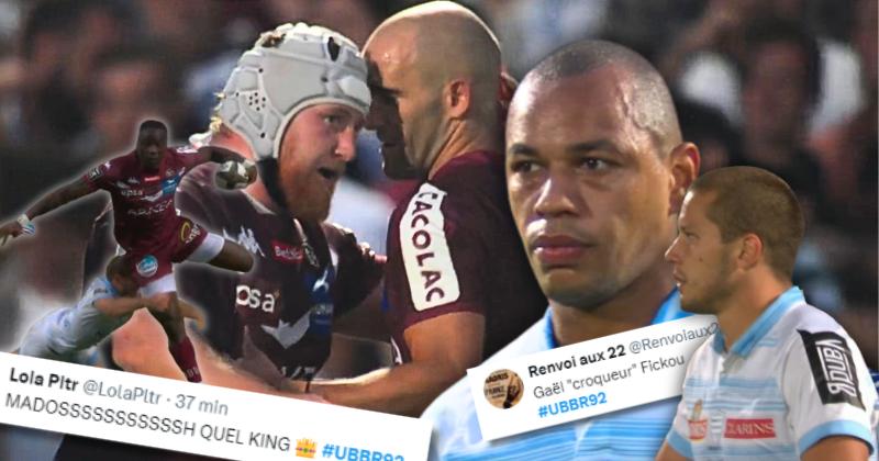 TOP 14. Tambwe le King, le ''PullSurLesEpaulico'', etc. Les réseaux sociaux vibrent devant UBB - Racing 92