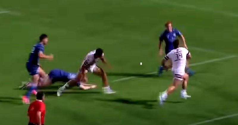 VIDEO. Un test grandeur nature réussi : L'UBB l'emporte sur le Leinster et impressionne avant le Top 14