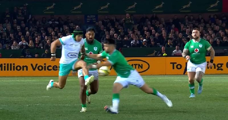 RESUME VIDEO. Essai de génie et moments de tension lors de la victoire des Boks sur l'Irlande