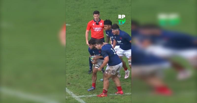 VIDEO. France U20. La tactique parfaite des Bleuets pour exploiter à merveille la nouvelle règle