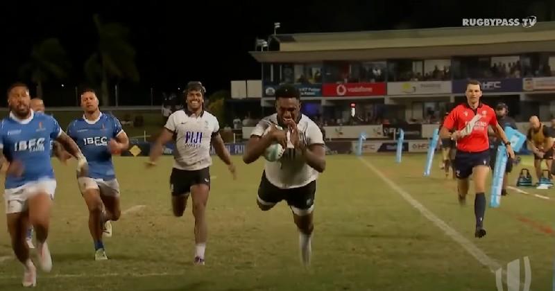 VIDEO. Pacific Nations Cup. Un 30-0 cinglant permet aux Fidji de surclasser les Samoa