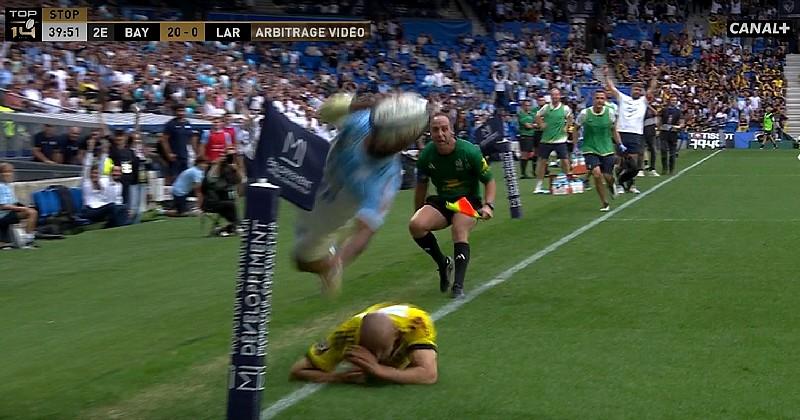 VIDEO. TOP 14. Maqala s'envole pour punir le Stade Rochelais après une action folle de 100 mètres !