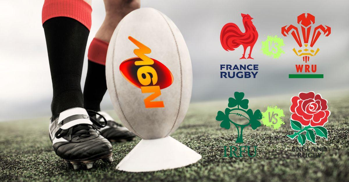 Vos Matchs de Rugby France/Galles et Irlande/Angleterre à quelle heure et sur quelle chaîne ?