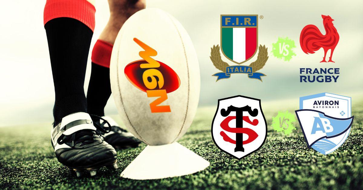 Vos Matchs de Rugby Italie/France et Toulouse/Bayonne à quelle heure et sur quelle chaîne ?