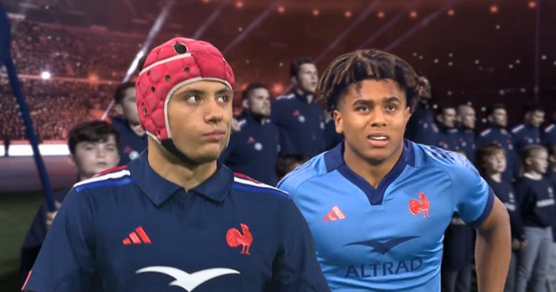 RUGBY. LBB 5ᵉ, etc. Voici le top 5 des jeunes pousses du XV de France en 2024