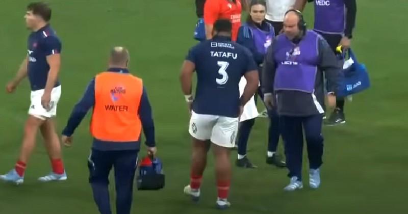 XV de France. Tevita Tatafu de retour ? Ce que son entraînement révèle sur ses chances pour le Tournoi