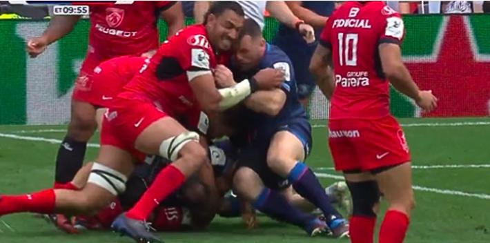 TOP 14. Le Toulousain Richie Arnold suspendu 3 semaines mais quand même présent en demi-finale ?