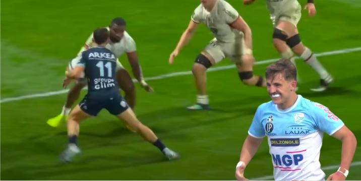 Xan Mousques, le p’tit basque qui dynamitait les (meilleures) défenses du Top 14