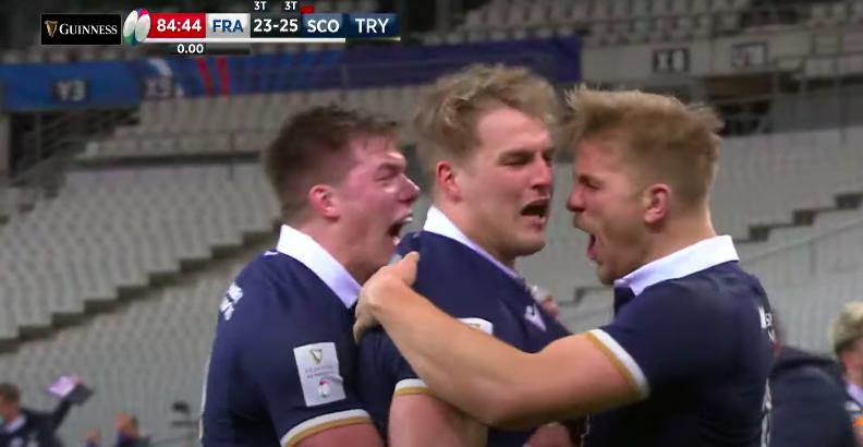 VIDÉO. 6 Nations. Huis clos, pluie, chaos : le jour où l’Écosse a gâché la fête du XV de France