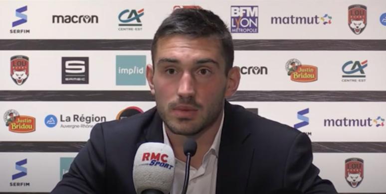 TRANSFERT. TOP 14. Baptiste Couilloud, piste privilégiée du Racing 92 pour remplacer Le Garrec ?