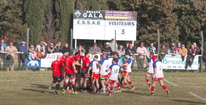 AMATEUR. 26 minutes et c’est tout : dans le Sud, un choc arrêté après avoir dégénéré en Fédérale 3