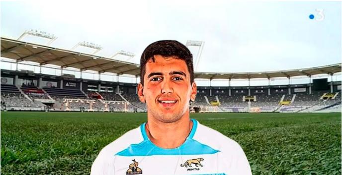 TRANSFERT. TOP 14. Former ses futures stars : Toulouse signe une pépite argentine de 20 ans