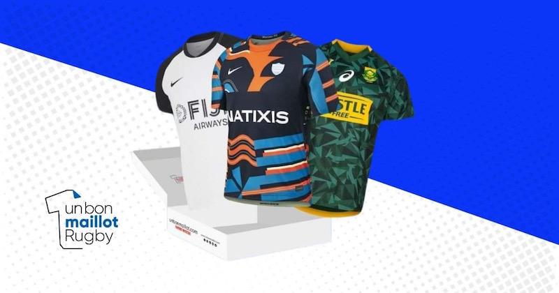 Nous avons testé la fameuse box maillot de Rugby mystère : Heureux comme un gosse à Noël !