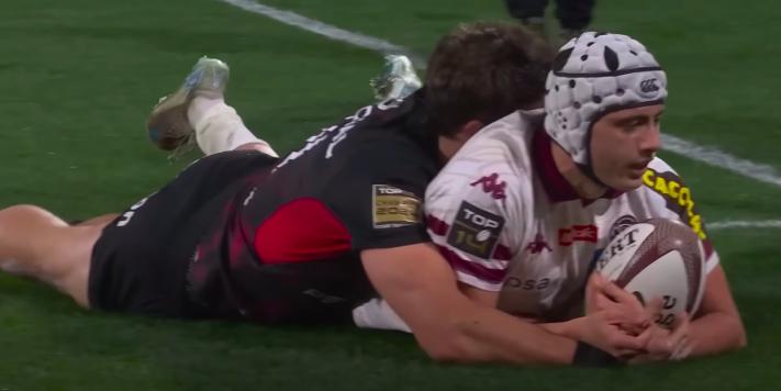 VIDÉO. A chacun sa mi-temps : l’UBB fait chuter Toulouse à l’issue d’un match spectaculaire