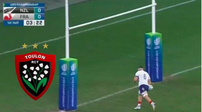 TOP 14. Le RCT prêt à faire exploser LA révélation du Mondial U20 ?