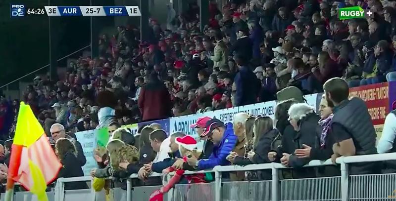 PROD2. ''Le stade, c’est vraiment la sinistrose totale'' : allumé par certains supporters, Aurillac leur répond