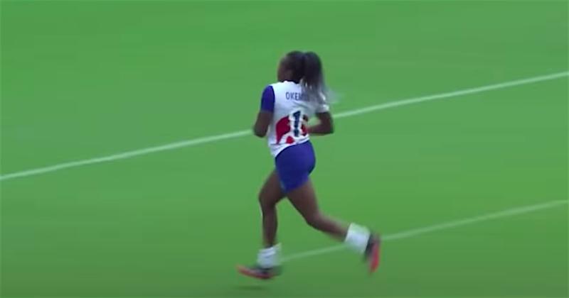 VIDEO - Revivez la qualification des françaises en demie des JO au rythme des foulées de Séraphine Okemba