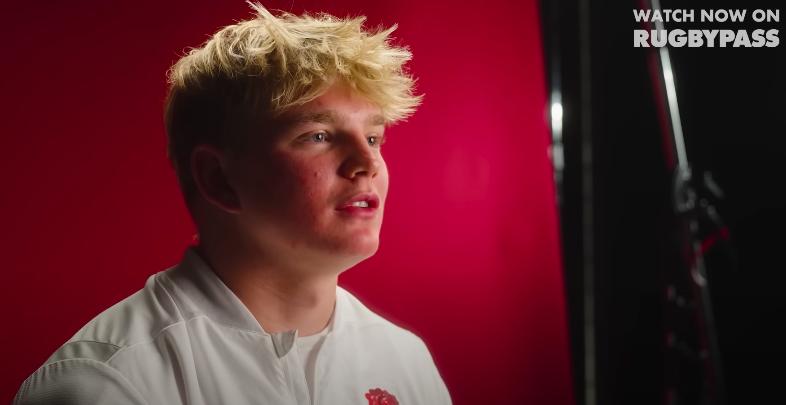 Une gueule de méchant du lycée, du punch à revendre: qui est Henry Pollock, la future star du rugby anglais ?