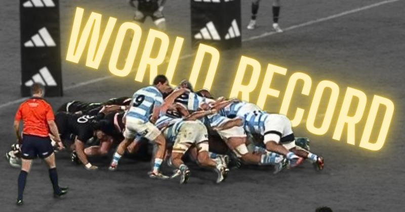 RUGBY. 4 et pas une de plus, un record du monde fou égalé durant Nouvelle-Zélande - Argentine