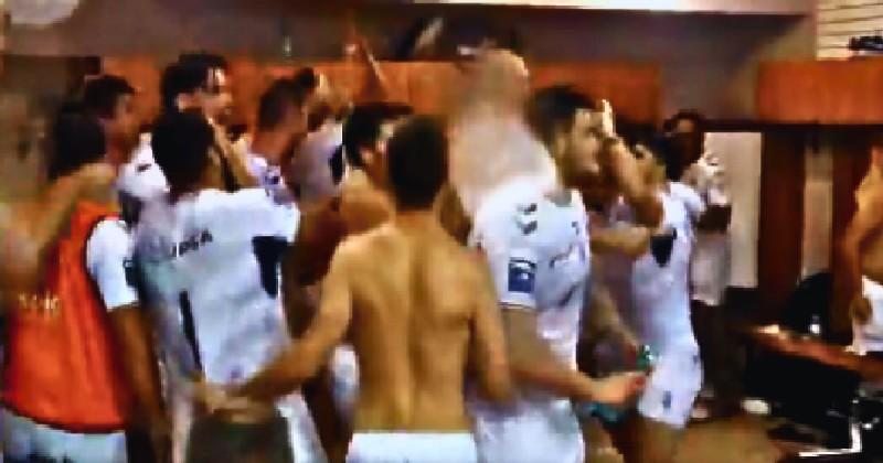 VIDEO. RUGBY. Pro D2. Ambiance survoltée dans le vestiaire d’Agen après la victoire à Mont-de-Marsan