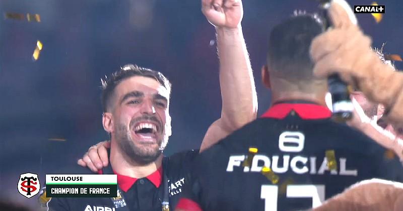 RUGBY. Top 14. ''ici tu viens pour être champion'', Juan Cruz Mallía se souvient de son arrivée au Stade Toulousain