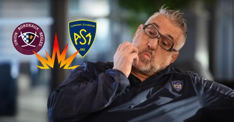 TOP 14. Clermont battu… et furieux contre l’arbitrage ! Une décision qui fait débat