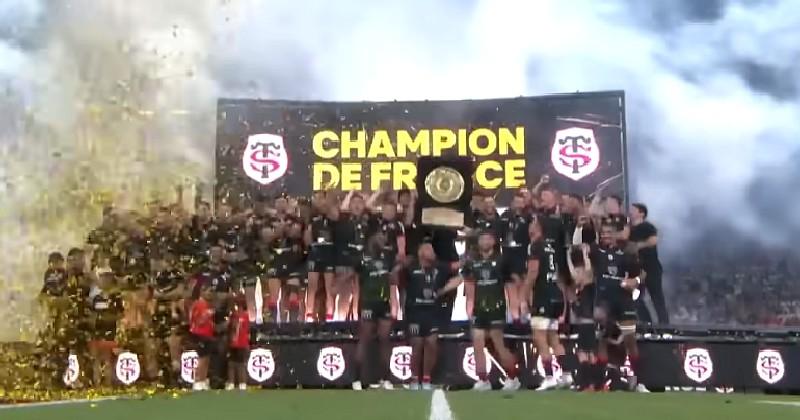 Avec 30% d'audience du Top 14, le Stade Toulousain bat des records de popularité