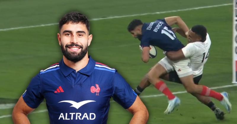 XV de France. Pour sa première sélection, Romain Buros a vécu un rêve face aux All Blacks