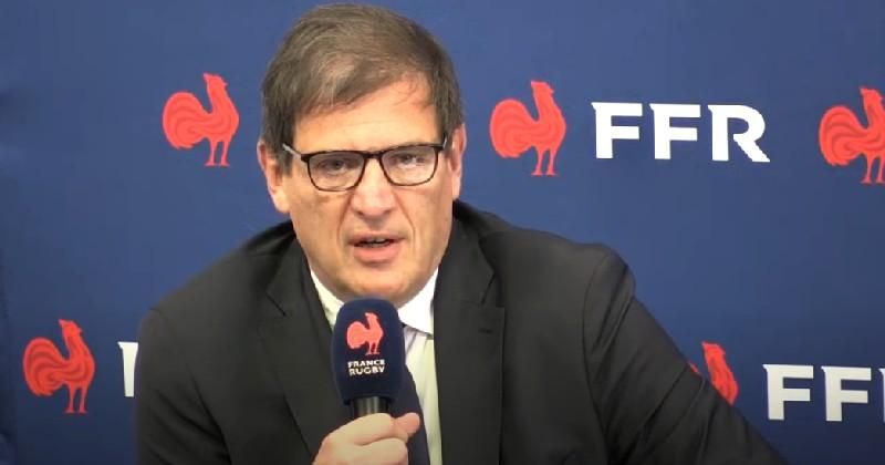 VIDEO. ''C’est un enjeu de survie pour le rugby français'', Florian Grill annonce la tolérance zéro avec fermeté