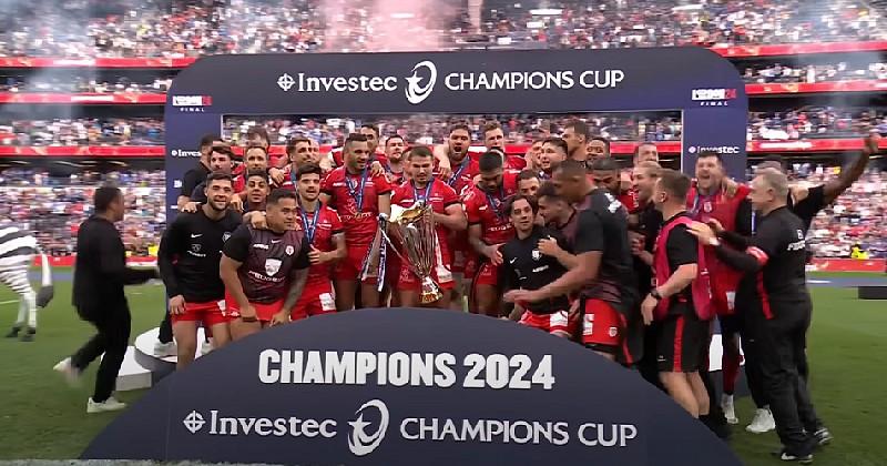 CHAMPIONS CUP. Le Stade Toulousain est-il injouable ? Une domination qui divise les experts