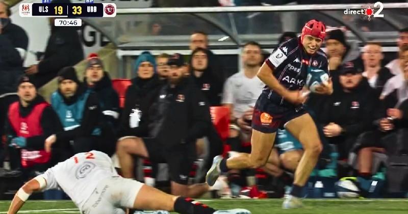 Champions Cup. Portée par Bielle-Biarrey, Tatafu et Retière, l'UBB s'offre l’Ulster malgré les obstacles