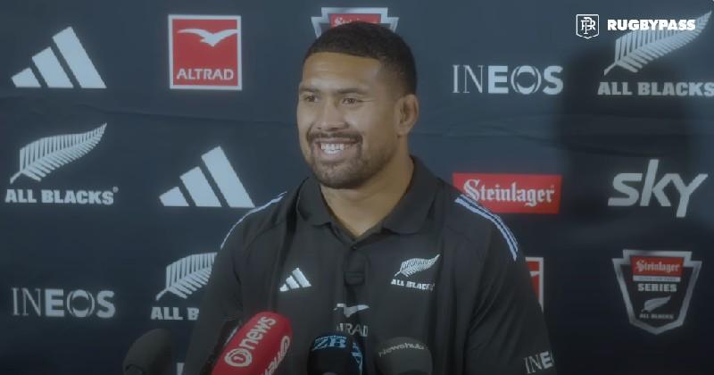 SUPER RUGBY. Choix de carrière symbolique pour Ardie Savea afin d'honorer ses racines samoanes ?