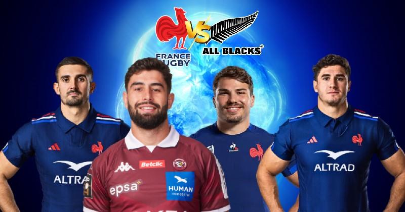 COMPOSITION. Ramos, Dupont, Villière… le XV de France dévoile ses cartes pour défier les All Blacks